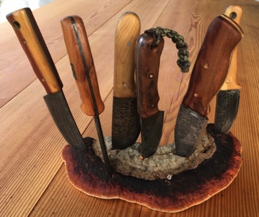 Handgeschmiedete und gefertigte Messer